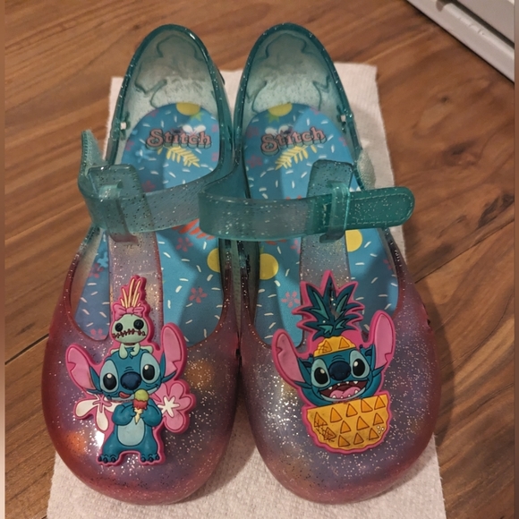 Stitch jelly shoes - Picture 1 of 2